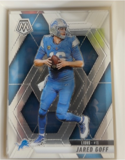 2025 Panini Mosaic #194 Jared Goff — front