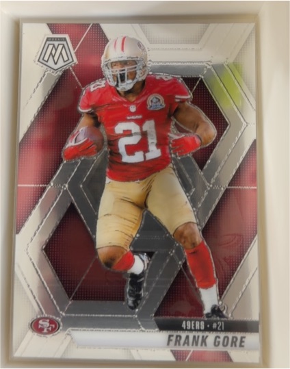 2025 Panini Mosaic #137 Frank Gore — front