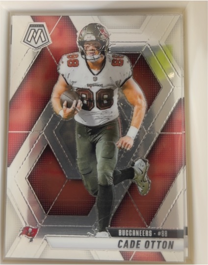 2025 Panini Mosaic #211 Cade Otton — front