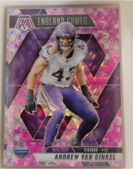 2025 Panini Mosaic #251 Andrew Van Ginkel — front