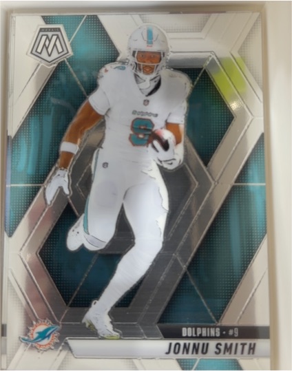 2025 Panini Mosaic #94 Jonnu Smith — front