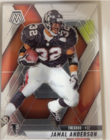 2025 Panini Mosaic #152 Jamal Anderson — front