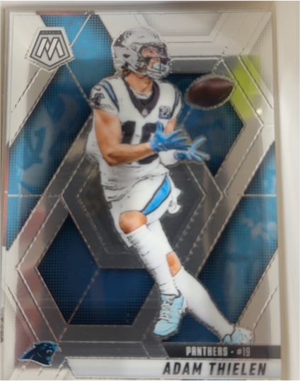 2025 Panini Mosaic #223 Adam Thielen — front