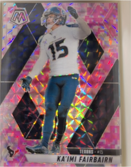 2025 Panini Mosaic #169 Ka'imi Fairbairn — front