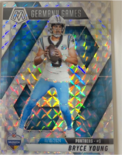 2025 Panini Mosaic #269 Bryce Young — front