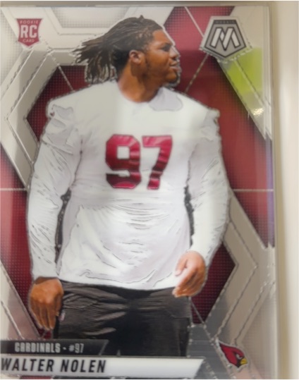 2025 Panini Mosaic #331 Walter Nolen — front