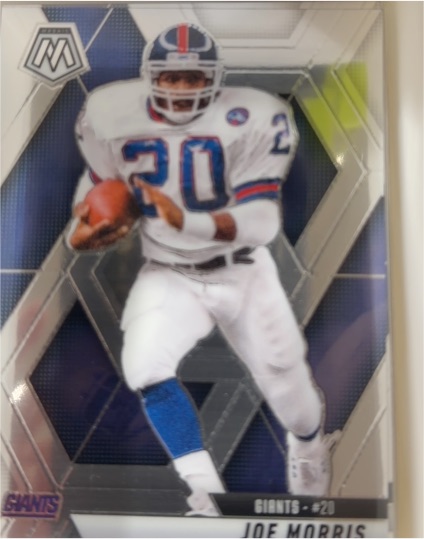 2025 Panini Mosaic #52 Joe Morris — front