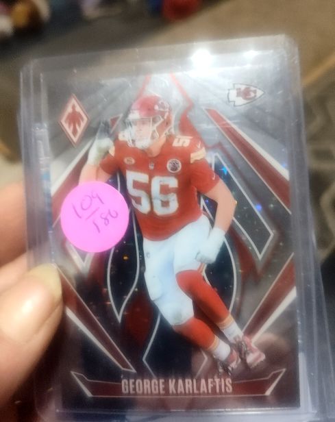 2024 Panini Phoenix #62 George Karlaftis — front