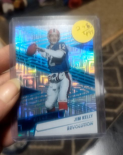 2025 Panini Revolution #154 Jim Kelly — front