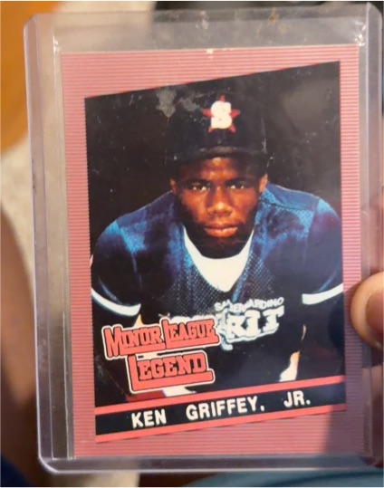 1991 Minor League Legends #24 Ken Griffey Jr. — front