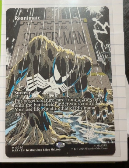 2025 Magic Marvel Universe Eternal #0020 Reanimate — front