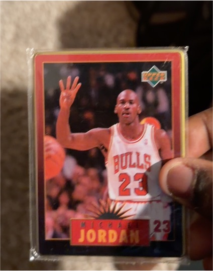 1996 Upper Deck #23 Michael Jordan — front