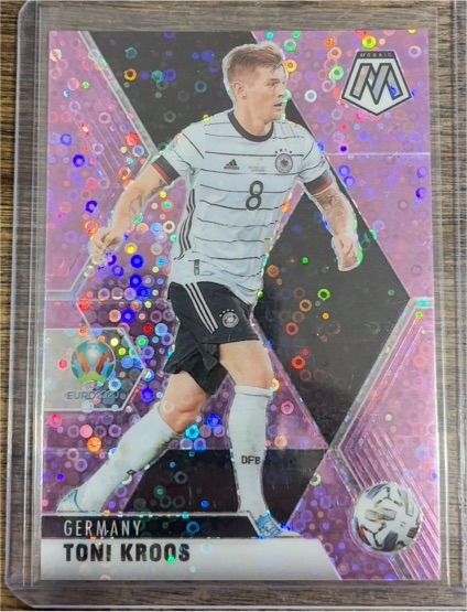 2021 Panini Mosaic UEFA Euro 2020 #126 Toni Kroos Germany — front