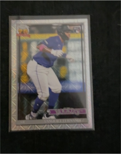 2026 Topps Series 1 #91C-40 Yanquiel Fernández — front