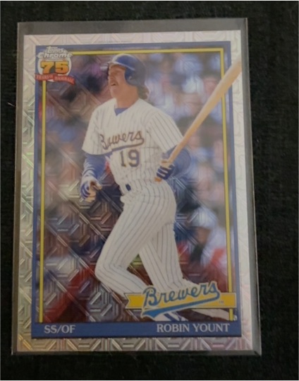 2026 Topps Series 1 #91C-68 Robin Yount — front