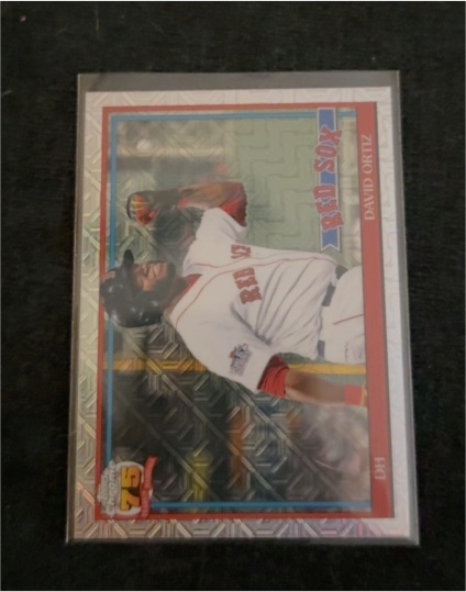 2026 Topps Series 1 #91C-10 David Ortiz — front