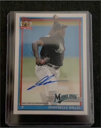 2026 Topps Series 1 #91A-DON Dontrelle Willis — front