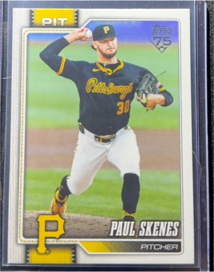 2026 Topps Series 1 #100 Paul Skenes — front
