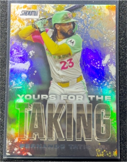 2025 Topps Stadium Club #YK-25 Fernando Tatis Jr. — front