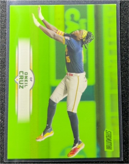 2025 Topps Stadium Club #169 Oneil Cruz — front