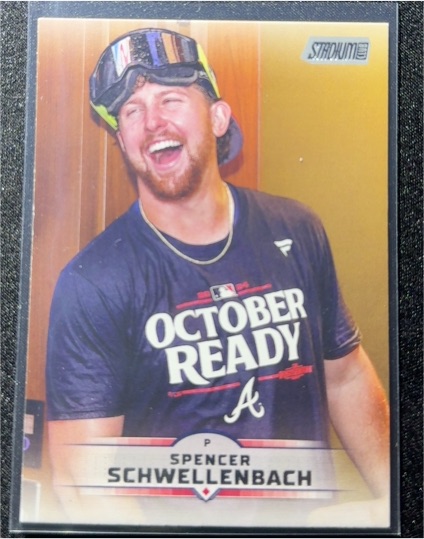2025 Topps Stadium Club #93 Spencer Schwellenbach — front
