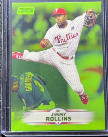 2025 Topps Stadium Club #176 Jimmy Rollins — front