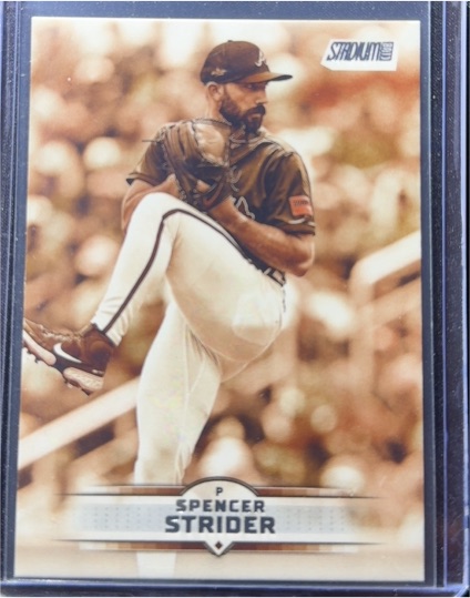 2025 Topps Stadium Club #90 Spencer Strider — front