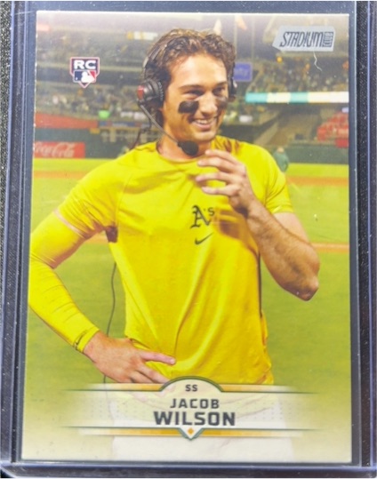 2025 Topps Stadium Club #33 Jacob Wilson — front