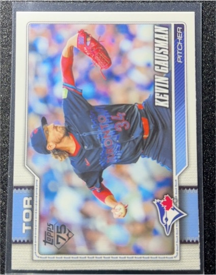 2026 Topps Series 1 #311 Kevin Gausman — front