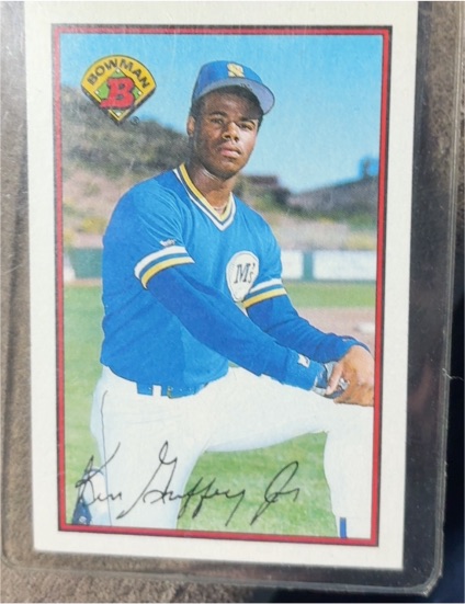 1989 Bowman #220 Ken Griffey Jr — front