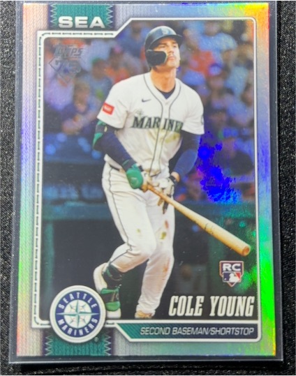 2026 Topps Series 1 #129 Cole Young — front