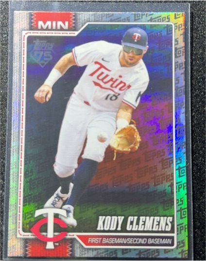 2026 Topps Series 1 #85 Kody Clemens — front