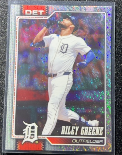 2026 Topps Series 1 #209 Riley Greene — front