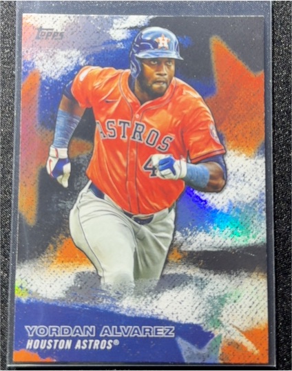 2026 Topps Series 1 #SMLB-8 Yordan Alvarez — front