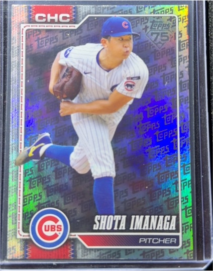 2026 Topps Series 1 #178 Shota Imanaga — front