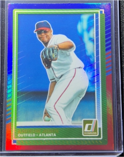 2025 Donruss #13 Andruw Jones — front