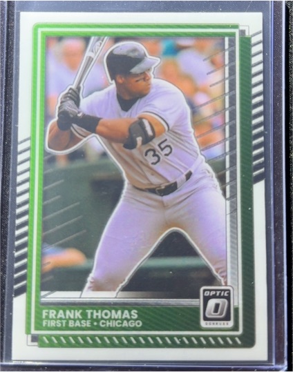 2025 Panini Donruss Optic #97 Frank Thomas — front