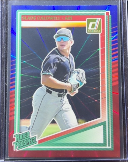 2025 Donruss #112 Slade Caldwell — front
