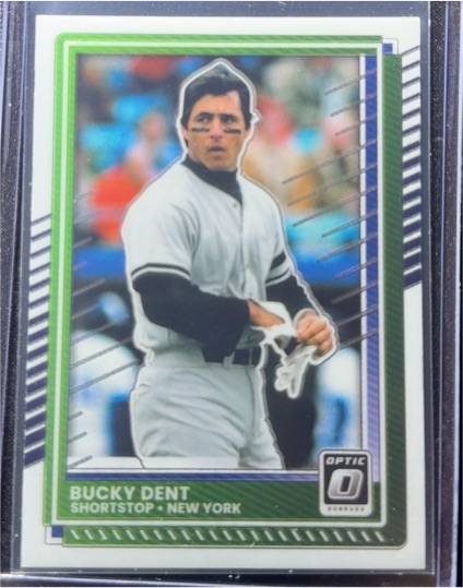 2025 Panini Donruss Optic #14 Bucky Dent — front
