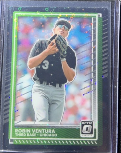 2025 Panini Donruss Optic #86 Robin Ventura — front