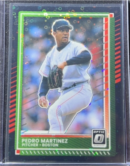 2025 Panini Donruss Optic #45 Pedro Martinez — front