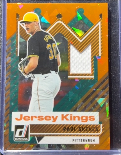 2025 Panini Donruss Jersey Kings #JK-PS Paul Skenes — front