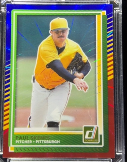 2025 Donruss #29 Paul Skenes — front
