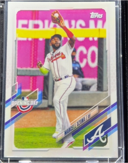2021 Topps Opening Day #47 Marcell Ozuna — front