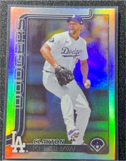2025 Topps Series 1 #146 Clayton Kershaw — front