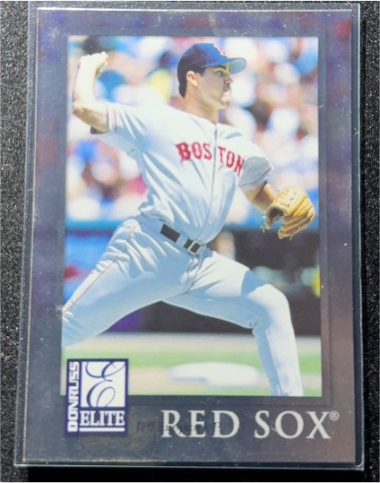 1998 Donruss Elite #82 Nomar Garciaparra — front