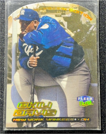 2000 Fleer Ultra #197G Chili Davis — front
