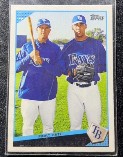 2009 Topps #22 First Rate Evan Longoria / David Price — front