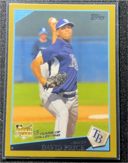 2009 Topps #35 David Price — front