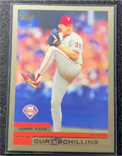 2000 Topps #120 Curt Schilling — front